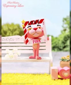 Pink Panther Expressing Love Blind Box Series By Pop Mart