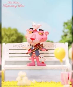 Pink Panther Expressing Love Blind Box Series By Pop Mart