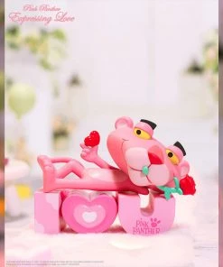 Pink Panther Expressing Love Blind Box Series By Pop Mart