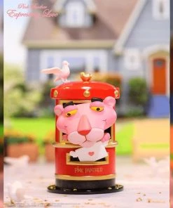 Pink Panther Expressing Love Blind Box Series By Pop Mart
