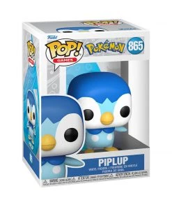 Piplup #865 Pokemon Funko POP! Games [PRE-ORDER FOR ESTIMATED Q2 2022* DELIVERY]
