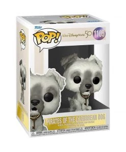 Pirates Of The Caribbean Dog Holding Keys #1105 Walt Disney World’s 50th Anniversary Funko POP! Disney In Stock Funko