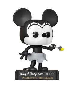 Plane Crazy Minnie (1928) Minnie Mouse Funko POP! Walt Disney Archives [PRE-ORDER FOR ESTIMATED* Q4 2022 DELIVERY]