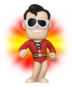 Plastic Man With 1:6 Chance At A Chase! DC Funko Vinyl SODA [PRE-ORDER FOR ESTIMATED* Q2 2022 DELIVERY]