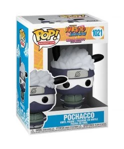 Pochacco #1021 Hello Kitty X Naruto Funko POP! Animation [PRE-ORDER FOR ESTIMATED* Q2 2022 DELIVERY]
