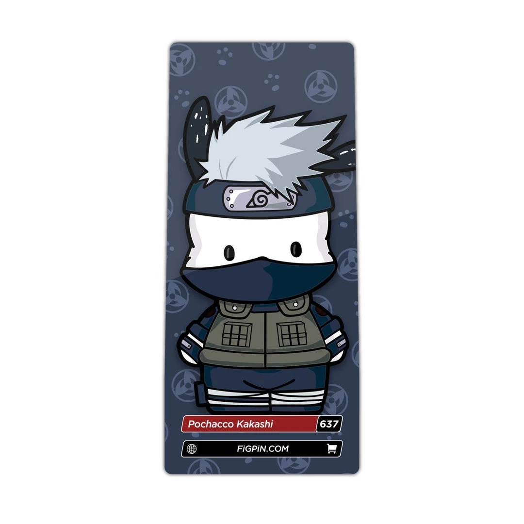 Pochacco Kakashi #637 Naruto Shippuden X Hello Kitty FiGPiN Classic 5 Pochacco Kakashi #637 Naruto Shippuden X Hello Kitty FiGPiN Classic