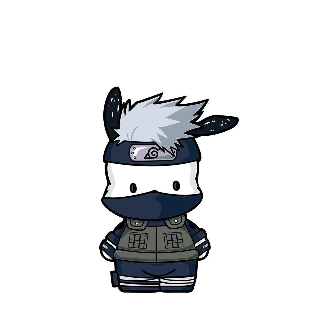 Pochacco Kakashi #637 Naruto Shippuden X Hello Kitty FiGPiN Classic 6 Pochacco Kakashi #637 Naruto Shippuden X Hello Kitty FiGPiN Classic
