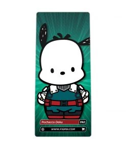 Pochaco Deku #392 My Hero Academia X Hello Kitty & Friends FiGPiN Classic
