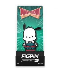 Pochaco Deku #392 My Hero Academia X Hello Kitty & Friends FiGPiN Classic