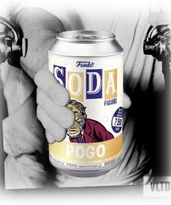 Pogo With 1:6 Chance At A Flocked Chase! Umbrella Academy Funko Vinyl SODA