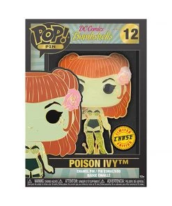 Poison Ivy #12 With 1:12 Chance At A GID Chase! DC Bombshells Funko POP! Pin