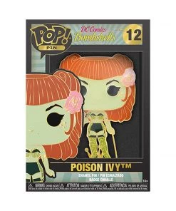 Poison Ivy #12 With 1:12 Chance At A GID Chase! DC Bombshells Funko POP! Pin