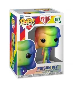 Poison Ivy (Rainbow Glitter) #157 DC Pride Funko POP! Heroes [PRE-ORDER FOR ESTIMATED Q3 2022* DELIVERY]
