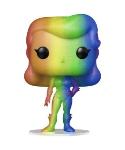 Poison Ivy (Rainbow Glitter) #157 DC Pride Funko POP! Heroes [PRE-ORDER FOR ESTIMATED Q3 2022* DELIVERY]