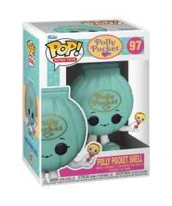 Polly Pocket Shell #97 Polly Pocket Funko POP! Retro Toys [PRE-ORDER FOR ESTIMATED* Q2 2022 DELIVERY]