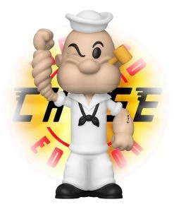 Popeye With 1:6 Chance At A Chase! Popeye Funko Vinyl SODA