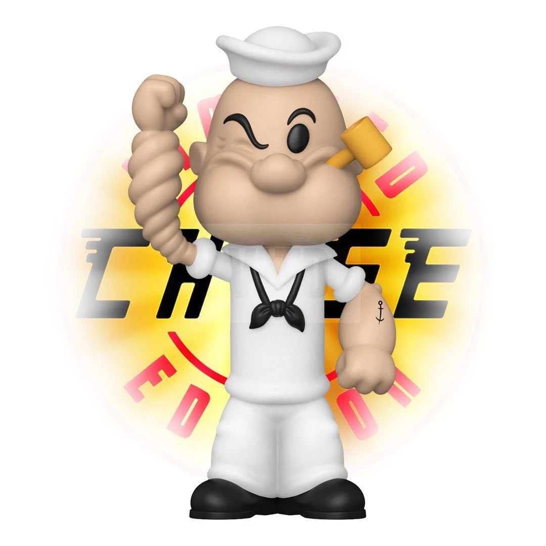 Popeye With 1:6 Chance At A Chase! Popeye Funko Vinyl SODA 4 Popeye With 1:6 Chance At A Chase! Popeye Funko Vinyl SODA