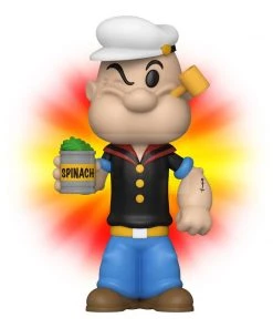 Popeye With 1:6 Chance At A Chase! Popeye Funko Vinyl SODA 7 Popeye With 1:6 Chance At A Chase! Popeye Funko Vinyl SODA