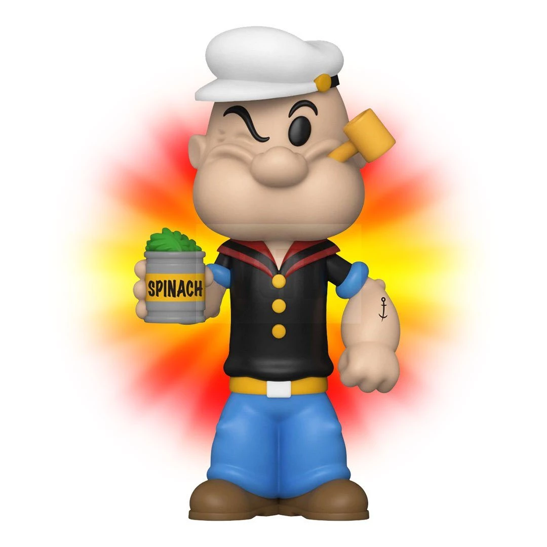 Popeye With 1:6 Chance At A Chase! Popeye Funko Vinyl SODA 5 Popeye With 1:6 Chance At A Chase! Popeye Funko Vinyl SODA