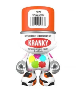 Popsicle Orange Superkranky By Sket One & SuperPlastic 13 Popsicle Orange Superkranky By Sket One & SuperPlastic