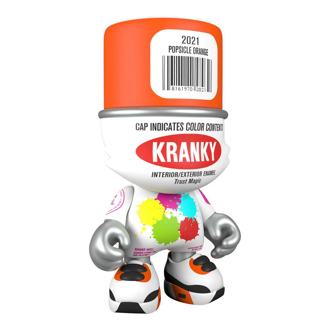 Popsicle Orange Superkranky By Sket One & SuperPlastic 3 Popsicle Orange Superkranky By Sket One & SuperPlastic