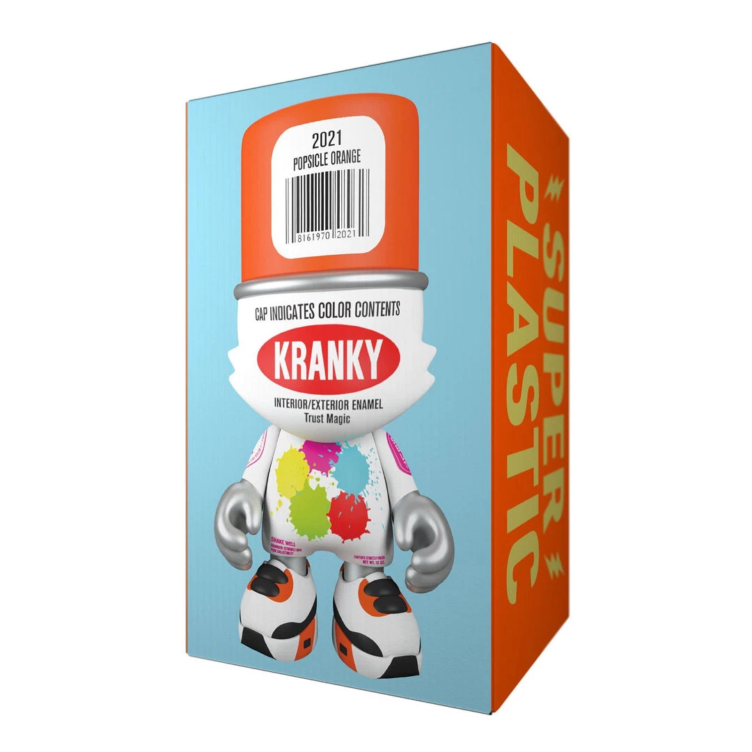 Popsicle Orange Superkranky By Sket One & SuperPlastic 4 Popsicle Orange Superkranky By Sket One & SuperPlastic