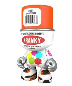 Popsicle Orange Superkranky By Sket One & SuperPlastic 12 Popsicle Orange Superkranky By Sket One & SuperPlastic