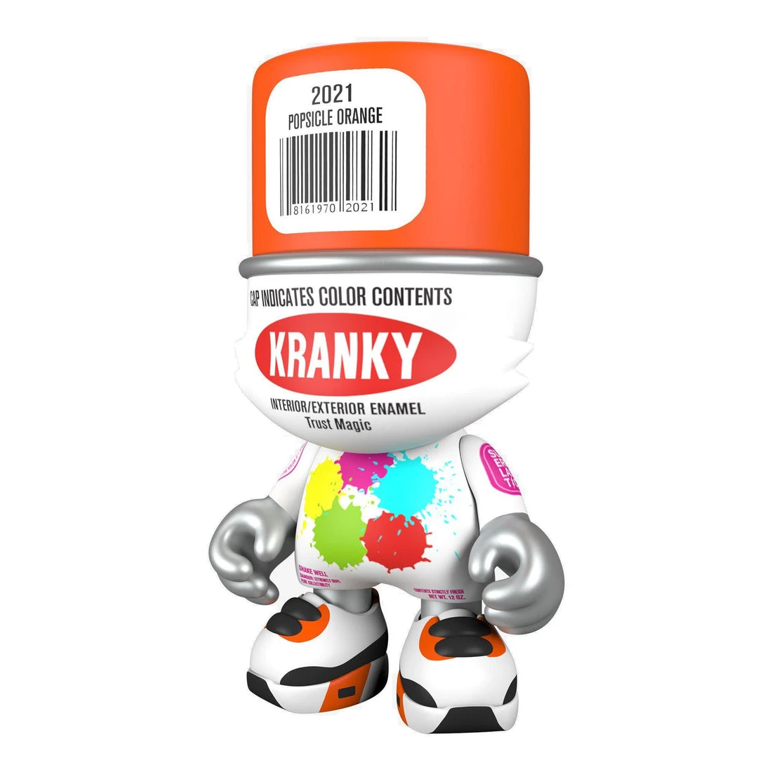 Popsicle Orange Superkranky By Sket One & SuperPlastic 6 Popsicle Orange Superkranky By Sket One & SuperPlastic