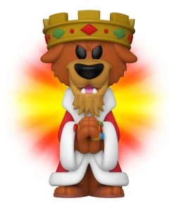 Prince John With 1:6 Chance At A Chase! Disney's Robin Hood Funko Vinyl SODA