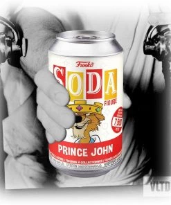Prince John With 1:6 Chance At A Chase! Disney's Robin Hood Funko Vinyl SODA