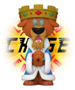 Prince John With 1:6 Chance At A Chase! Disney's Robin Hood Funko Vinyl SODA