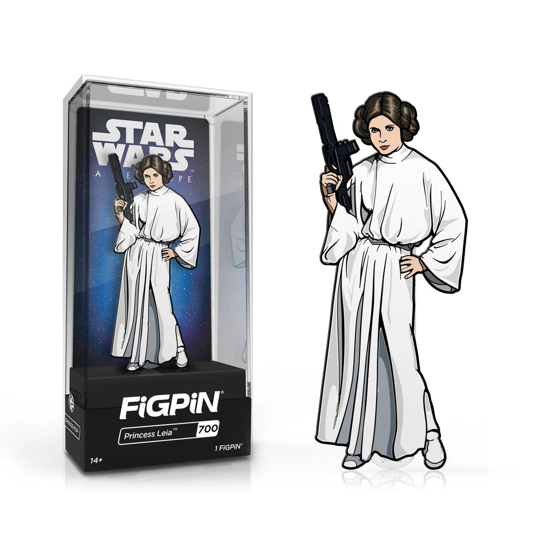 Princess Leia #700 Star Wars: A New Hope FiGPiN Classic 3 Princess Leia #700 Star Wars: A New Hope FiGPiN Classic