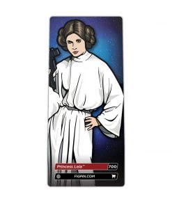 Princess Leia #700 Star Wars: A New Hope FiGPiN Classic 9 Princess Leia #700 Star Wars: A New Hope FiGPiN Classic