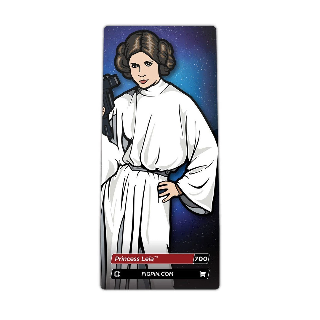 Princess Leia #700 Star Wars: A New Hope FiGPiN Classic 6 Princess Leia #700 Star Wars: A New Hope FiGPiN Classic