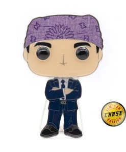 In Stock Funko Prison Mike #10 The Office Funko POP! Pin