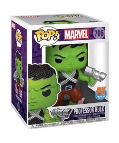 Professor Hulk PX Exclusive #705 Marvel 6-inch Super-Sized Funko POP! In Stock Funko