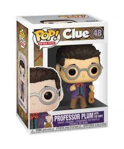 In Stock Funko Professor Plum With Rope #48 Clue Funko POP! Retro Toys 5 In Stock Funko Professor Plum With Rope #48 Clue Funko POP! Retro Toys