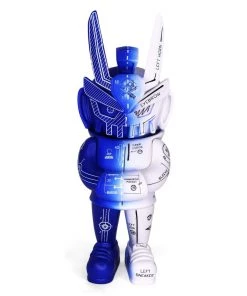Project Martian MEGA TEQ63 12” Vinyl Figure By Sergio Mancini X Quiccs X Martian Toys