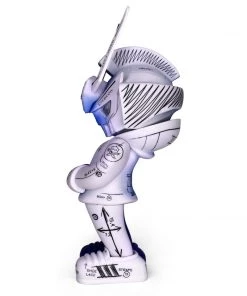 Project Martian MEGA TEQ63 12” Vinyl Figure By Sergio Mancini X Quiccs X Martian Toys 8 Project Martian MEGA TEQ63 12” Vinyl Figure By Sergio Mancini X Quiccs X Martian Toys