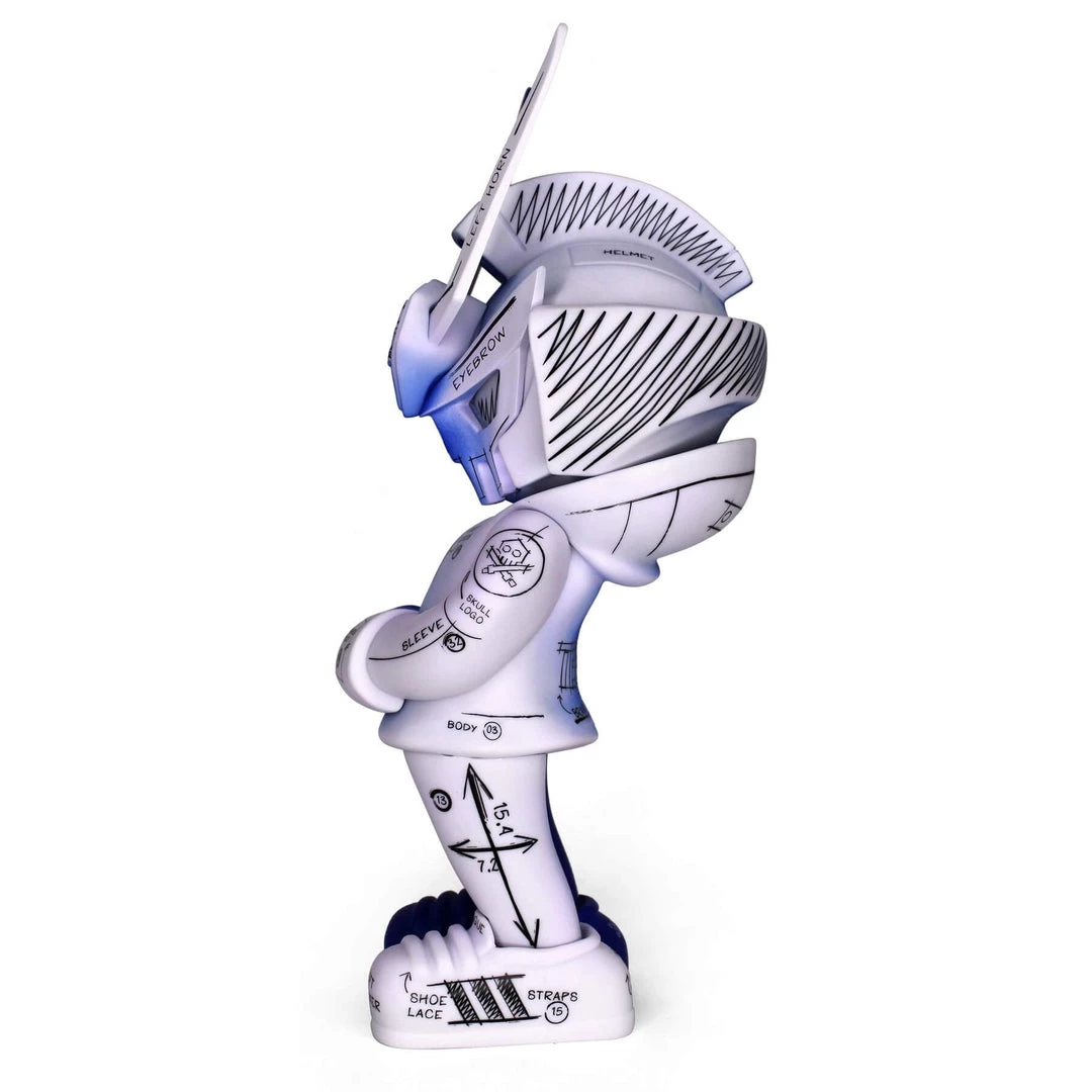 Project Martian MEGA TEQ63 12” Vinyl Figure By Sergio Mancini X Quiccs X Martian Toys 5 Project Martian MEGA TEQ63 12” Vinyl Figure By Sergio Mancini X Quiccs X Martian Toys