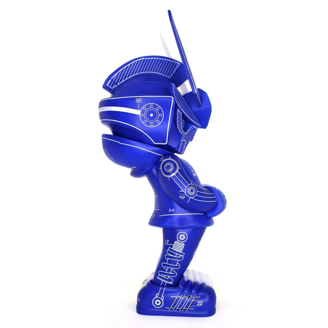 Project Martian MEGA TEQ63 12” Vinyl Figure By Sergio Mancini X Quiccs X Martian Toys 6 Project Martian MEGA TEQ63 12” Vinyl Figure By Sergio Mancini X Quiccs X Martian Toys