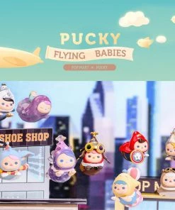 Pucky Flying Babies Series By Pop Mart