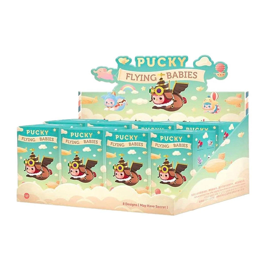 Pucky Flying Babies Series By Pop Mart 5 Pucky Flying Babies Series By Pop Mart