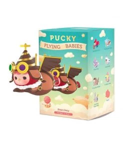 Pucky Flying Babies Series By Pop Mart