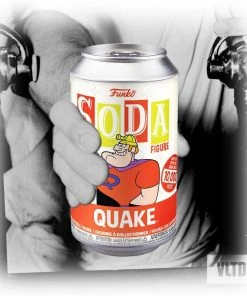 Quake Funko Vinyl SODA Ad Icons 1:6 Chance At A Chase!