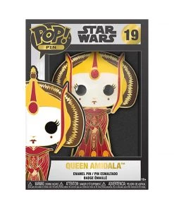 Queen Amidala #19 With 1:12 Chance At A Chase! Star Wars Funko POP! Pin 8 Queen Amidala #19 With 1:12 Chance At A Chase! Star Wars Funko POP! Pin
