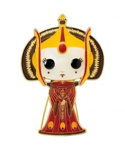 Queen Amidala #19 With 1:12 Chance At A Chase! Star Wars Funko POP! Pin