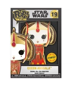Queen Amidala #19 With 1:12 Chance At A Chase! Star Wars Funko POP! Pin 9 Queen Amidala #19 With 1:12 Chance At A Chase! Star Wars Funko POP! Pin