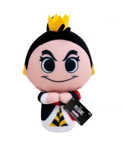 Queen Of Hearts 4" Disney Villains Funko POP! Plush [PRE-ORDER DELIVERY ESTIMATE COMING SOON]
