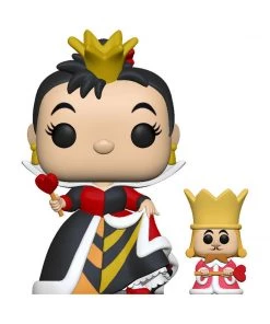 Queen Of Hearts With King Alice In Wonderland 70th Anniversary Funko POP! Disney [PRE-ORDER DELIVERY ESTIMATE COMING SOON]